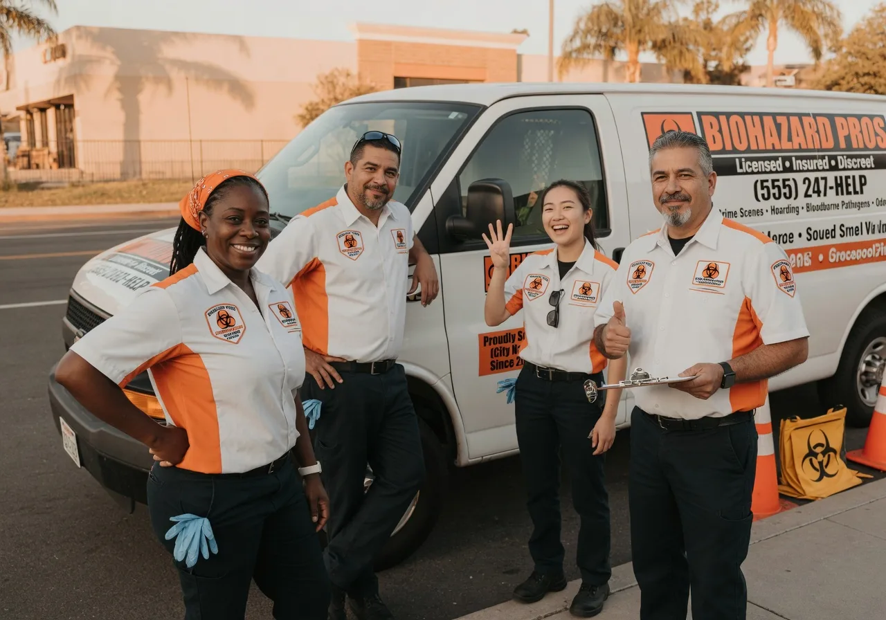 Biohazard Cleanup company in Oakley, ID